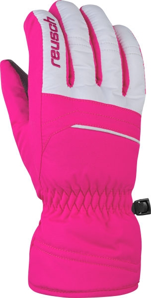 Reusch Alan Junior 6061115 3349 white pink front